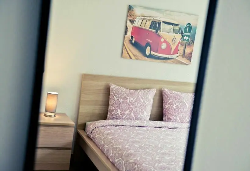 1ベッドルームアパートメント, Appart Hotel Léopold Liège Centre