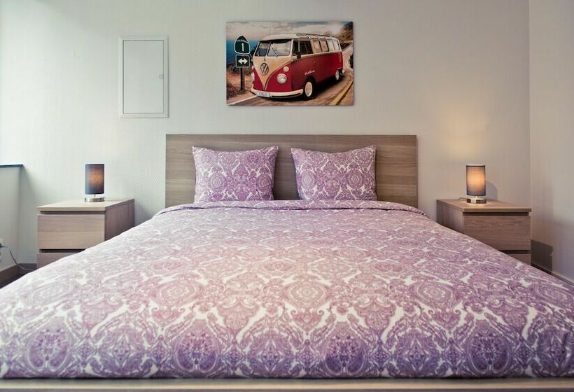 １ベッドルームアパートメント, Appart Hotel Léopold Liège Centre