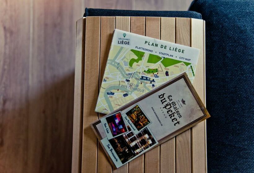 １ベッドルームドゥプレックスアパートメント, Appart Hotel Léopold Liège Centre