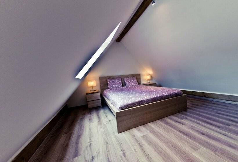 １ベッドルームドゥプレックスアパートメント, Appart Hotel Léopold Liège Centre