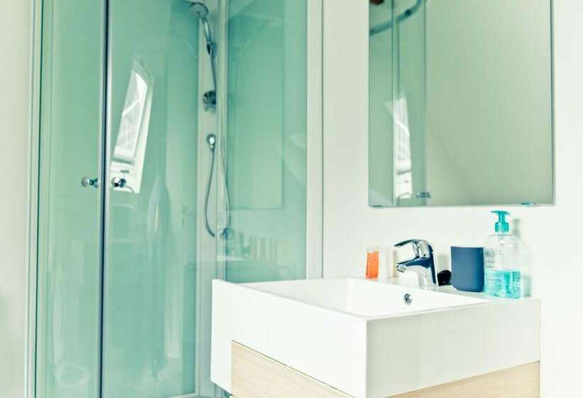 １ベッドルームドゥプレックスアパートメント, Appart Hotel Léopold Liège Centre