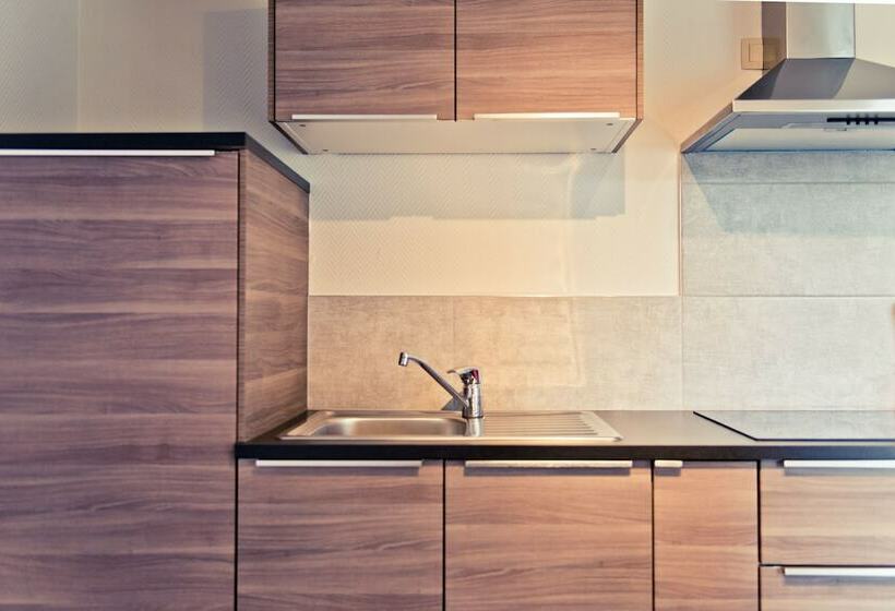 １ベッドルームアパートメント, Appart Hotel Léopold Liège Centre