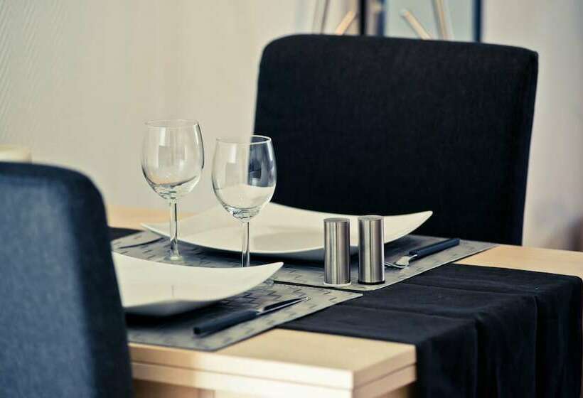 １ベッドルームアパートメント, Appart Hotel Léopold Liège Centre