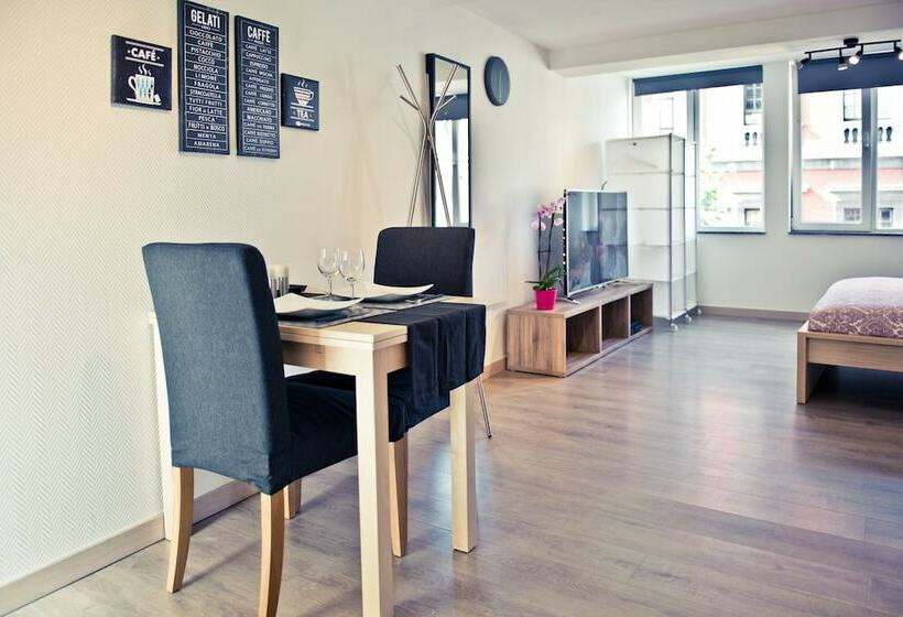 Апартаменты Классик 1 Спальня, Appart Hotel Léopold Liège Centre