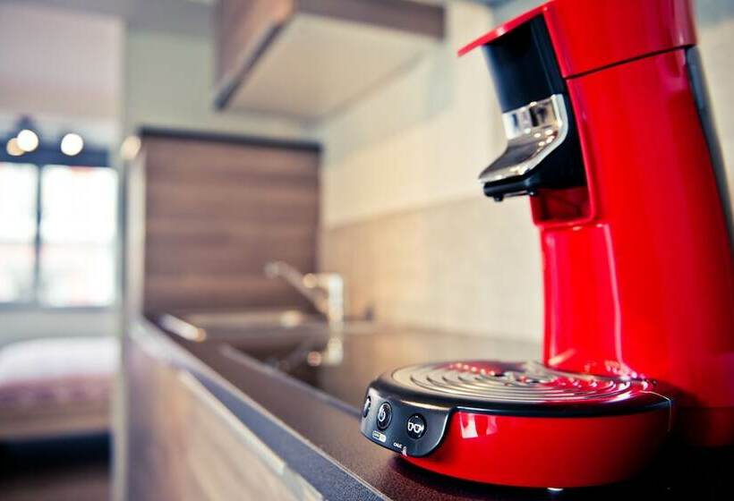 １ベッドルームアパートメント, Appart Hotel Léopold Liège Centre