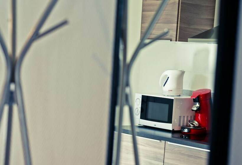 １ベッドルームアパートメント, Appart Hotel Léopold Liège Centre