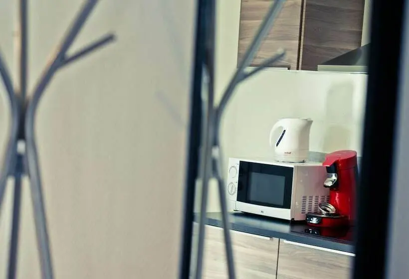 1ベッドルームアパートメント, Appart Hotel Léopold Liège Centre