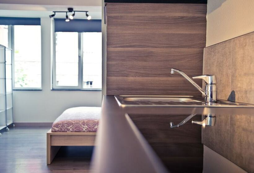 １ベッドルームアパートメント, Appart Hotel Léopold Liège Centre