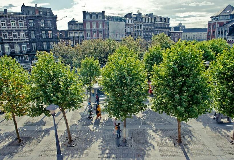 １ベッドルームアパートメント, Appart Hotel Léopold Liège Centre