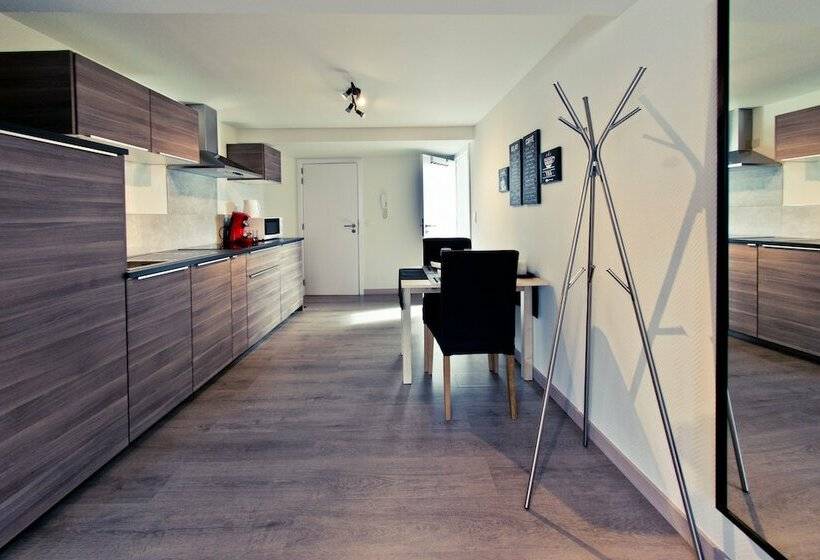 １ベッドルームアパートメント, Appart Hotel Léopold Liège Centre