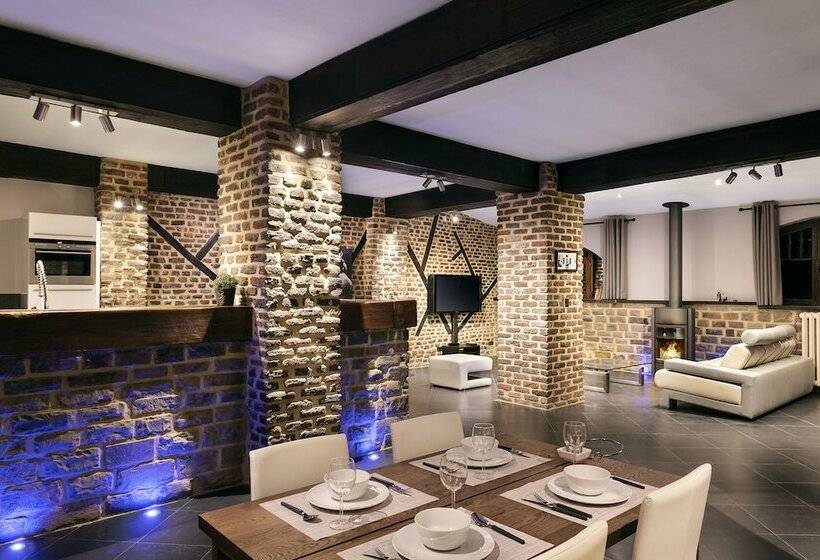 ペントハウス２ベッドルームアパート, Appart Hotel Léopold Liège Centre