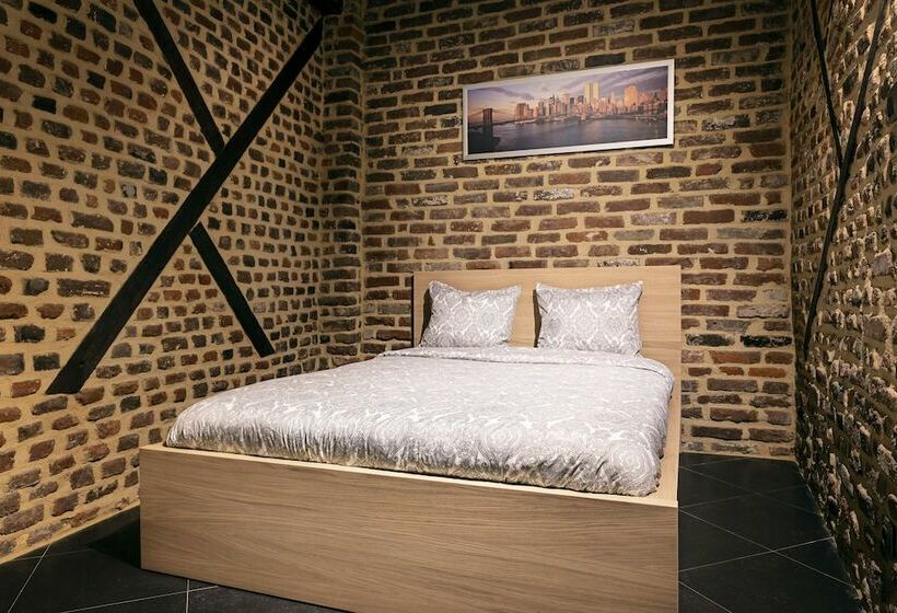 ペントハウス２ベッドルームアパート, Appart Hotel Léopold Liège Centre