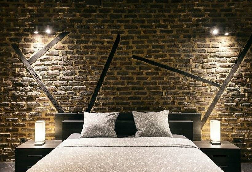 Апартаменты Пентхаус 2 Спальни, Appart Hotel Léopold Liège Centre