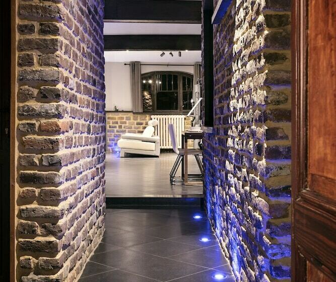 ペントハウス２ベッドルームアパート, Appart Hotel Léopold Liège Centre