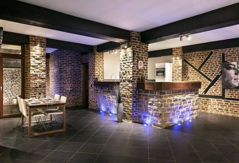 ペントハウス２ベッドルームアパート, Appart Hotel Léopold Liège Centre