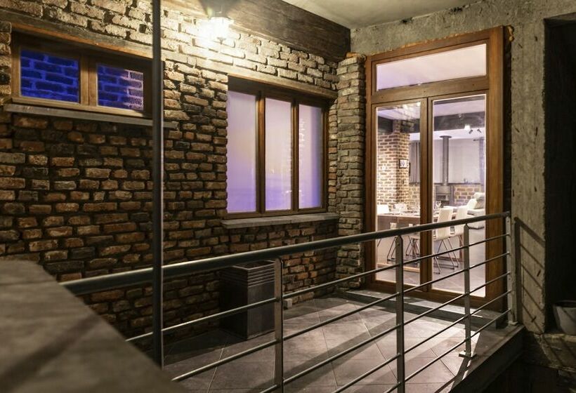 Апартаменты Пентхаус 2 Спальни, Appart Hotel Léopold Liège Centre