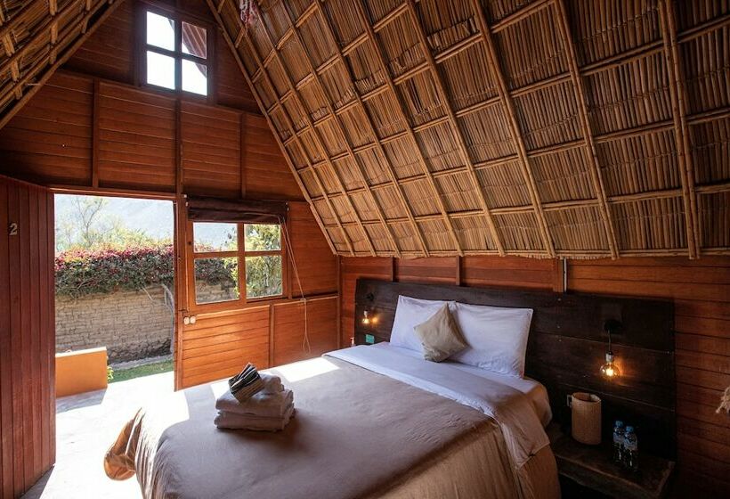 오두막, La Confianza