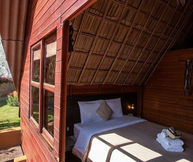 오두막, La Confianza