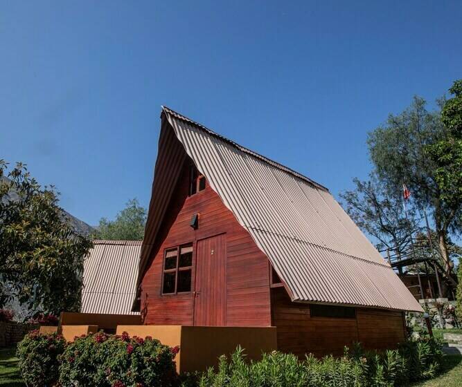 오두막, La Confianza