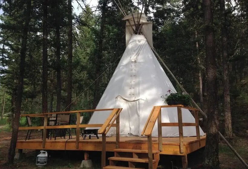 Standard Tent, Yd Guest Ranch