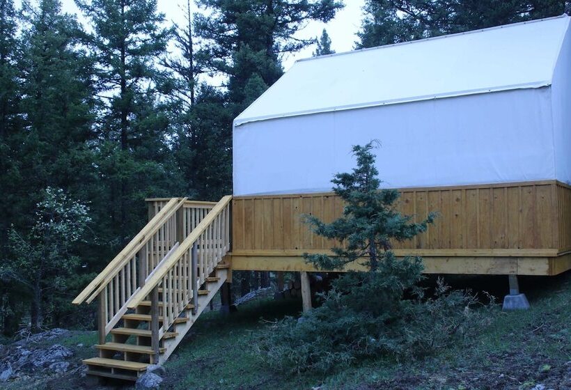 Deluxe Tent, Yd Guest Ranch