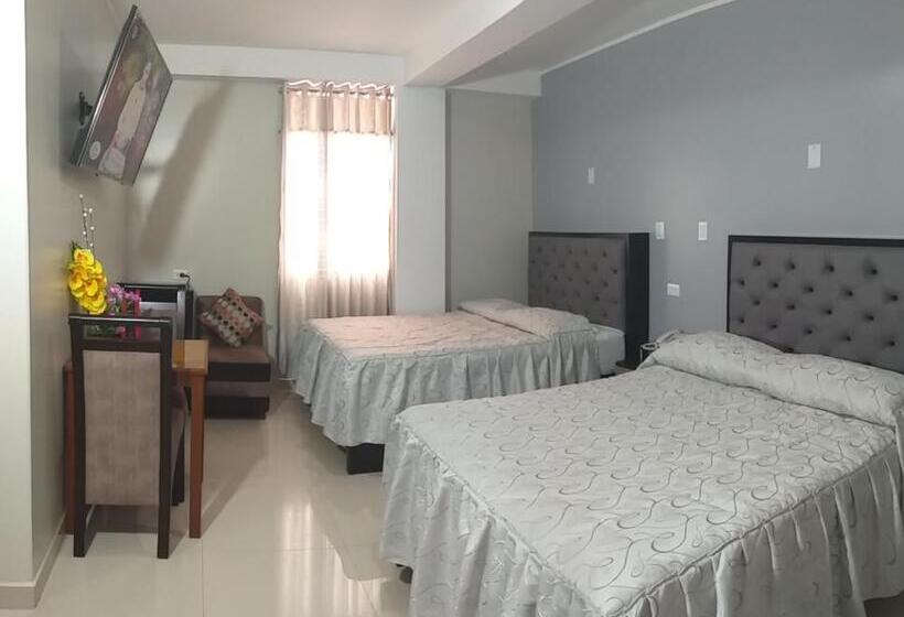 Номер Deluxe, Santa María