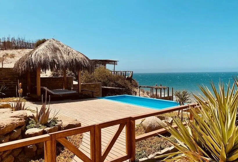 Villa 1 Makuuhuone Merinäkymä, La Playa