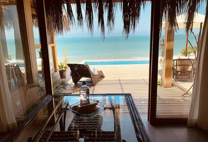 침실 2개 빌라 바다 전망, La Playa