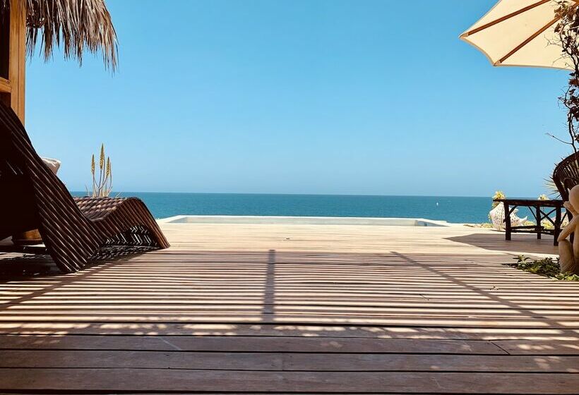 침실 2개 빌라 바다 전망, La Playa