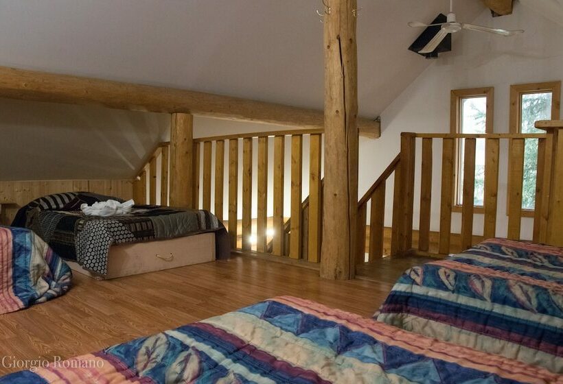 בקתת חדר, Lac Des Roches Resort