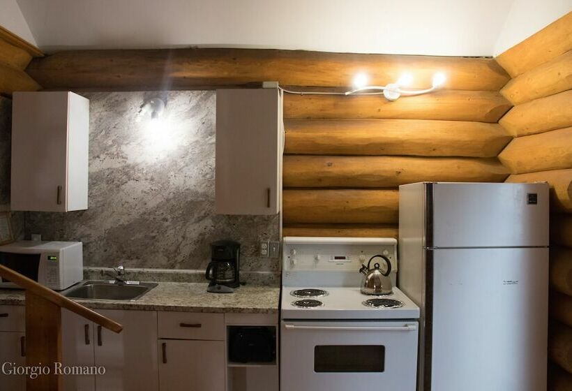 בקתת חדר, Lac Des Roches Resort