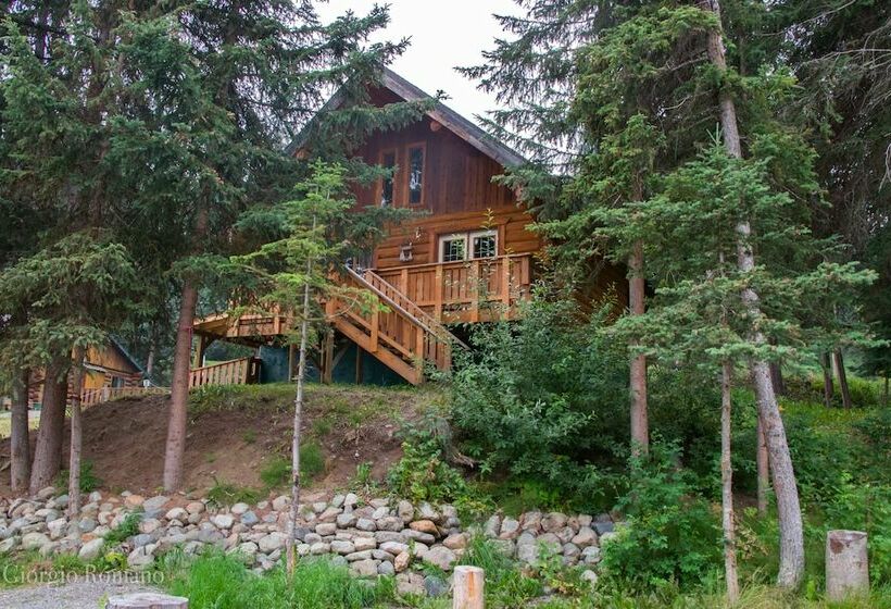 בקתת חדר, Lac Des Roches Resort