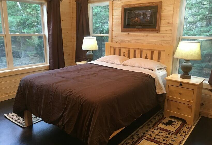 Хижина, Moose Track Adventures Resort