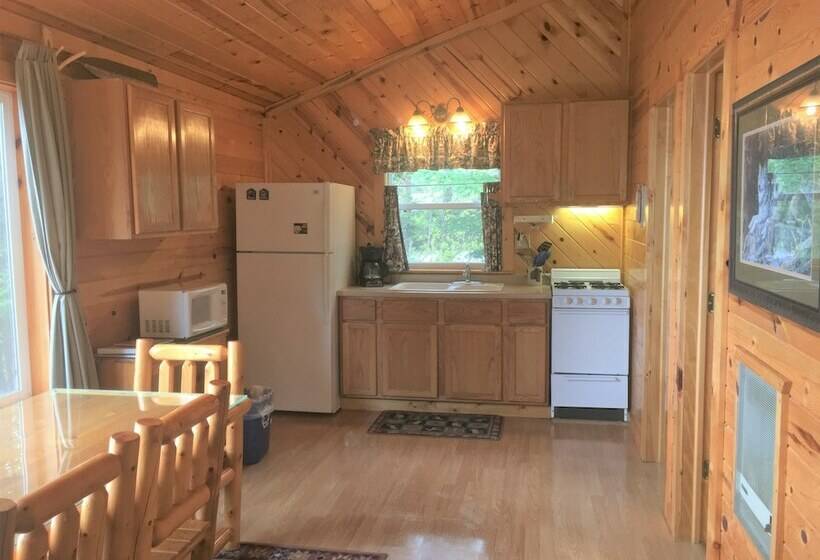 Хижина, Moose Track Adventures Resort