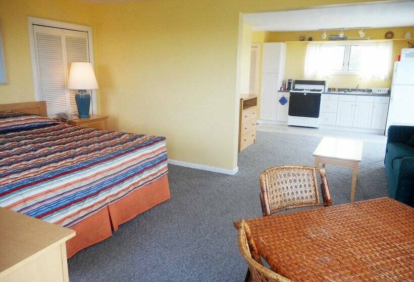 غرفة أساسية سرير مزدوج, Cape View Motel