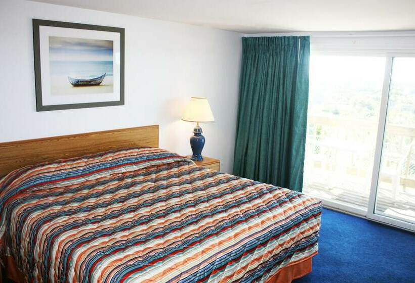 غرفة أساسية سرير مزدوج, Cape View Motel