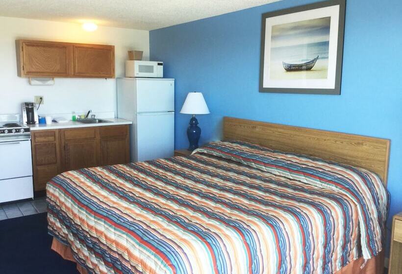 غرفة أساسية سرير مزدوج, Cape View Motel