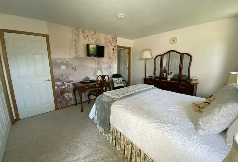 ダブルベッドスタンダードルーム, Crown House Bed & Breakfast