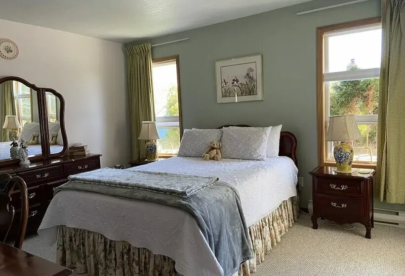 ダブルベッドスタンダードルーム, Crown House Bed & Breakfast