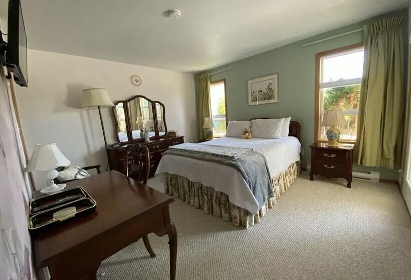 ダブルベッドスタンダードルーム, Crown House Bed & Breakfast