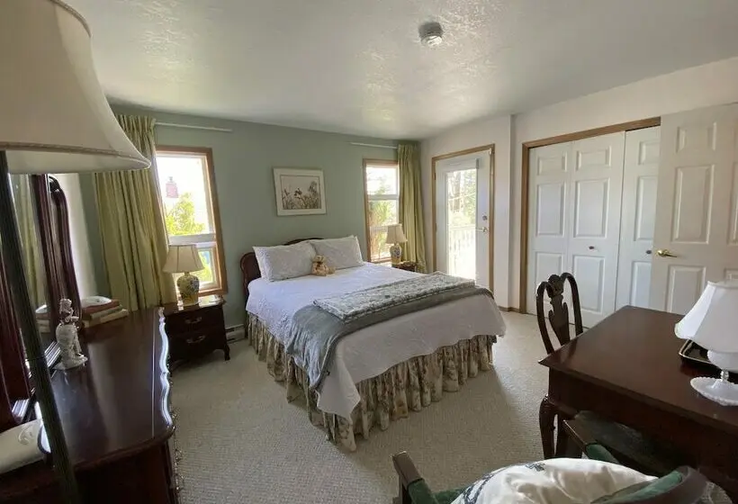 ダブルベッドスタンダードルーム, Crown House Bed & Breakfast