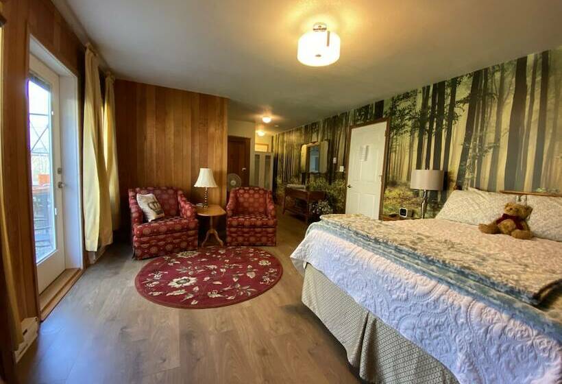 חדר סטנדרט מיטה זוגית, Crown House Bed & Breakfast