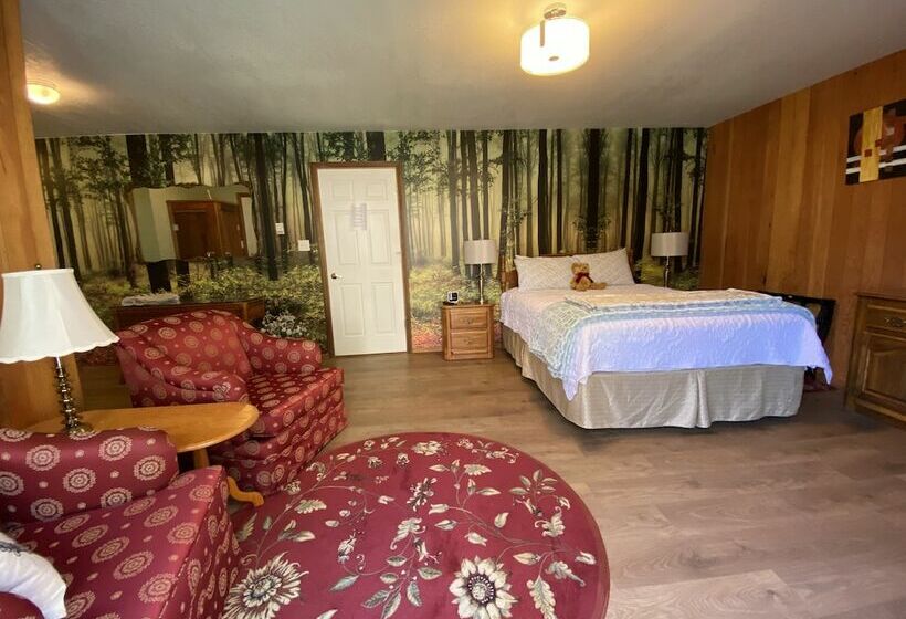 Номер Стандарт Двуспальная Кровать, Crown House Bed & Breakfast