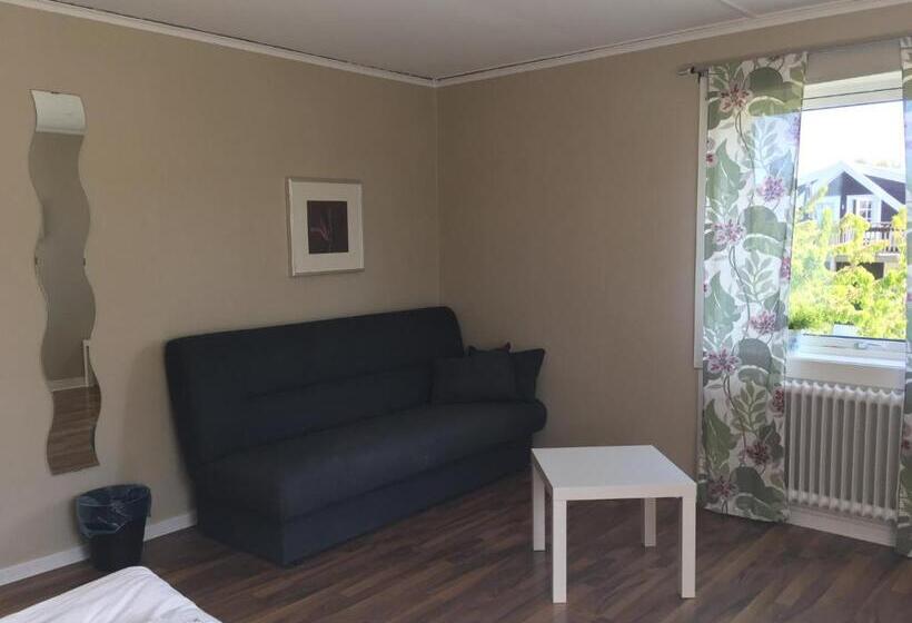 חדר מוזל מקלחת משותפת, Gamla Bryggeriets B&b