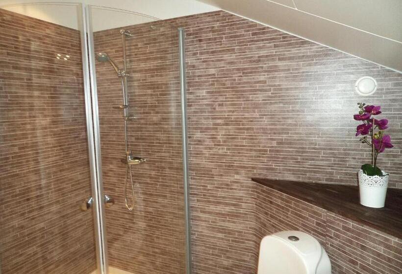 חדר דלוקס, Gamla Bryggeriets B&b