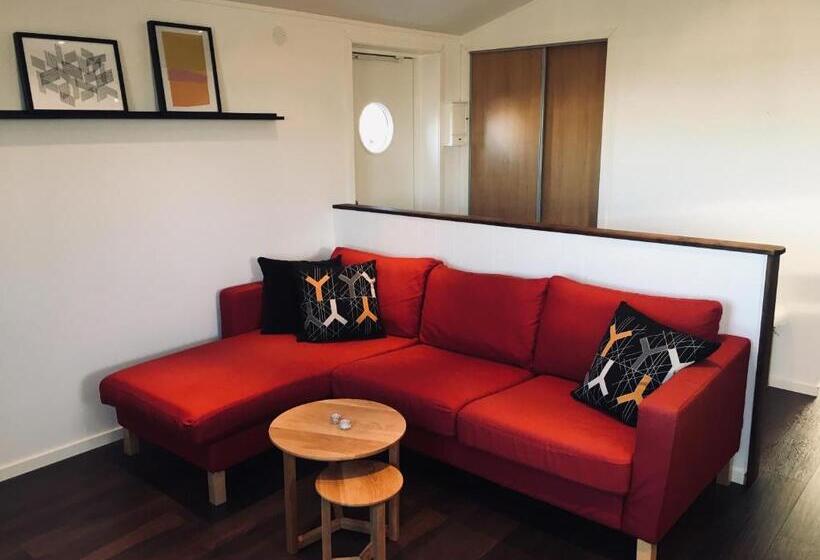 带露台的套间, Gamla Bryggeriets B&b