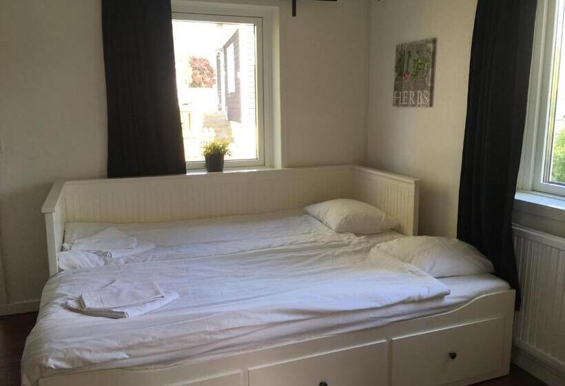 חדר משפחתי, Gamla Bryggeriets B&b