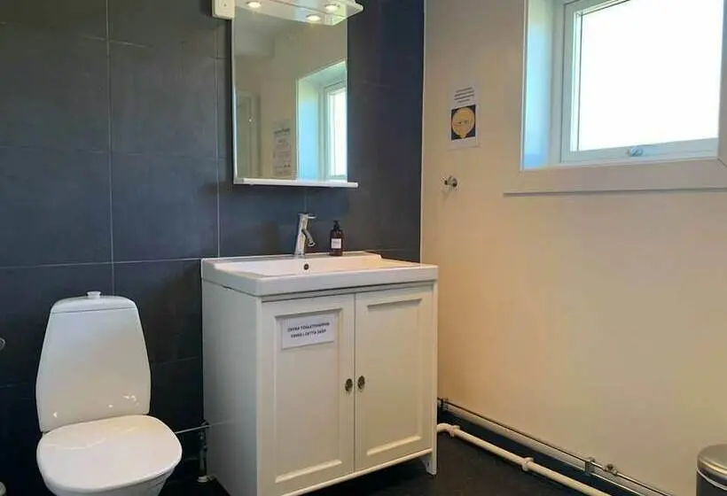 Ortak Banyolu Basic Oda, Gamla Bryggeriets B&b