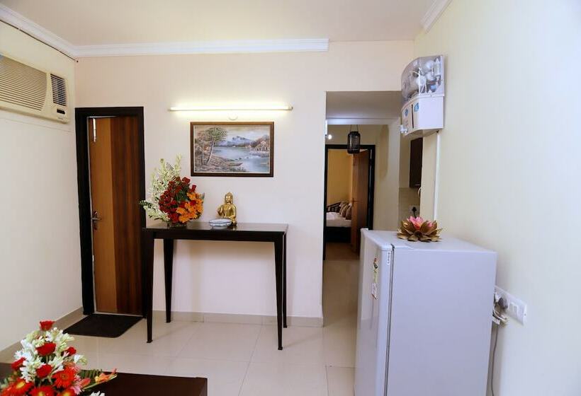 Апартаменты Deluxe 1 Спальня, Luxury Aloha Apartments