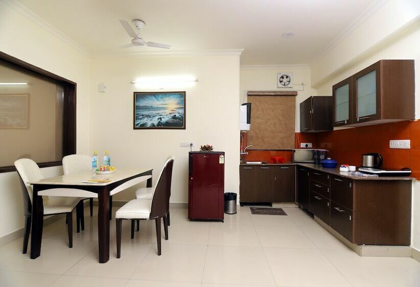 Апартаменты Deluxe 2 Спальни, Luxury Aloha Apartments